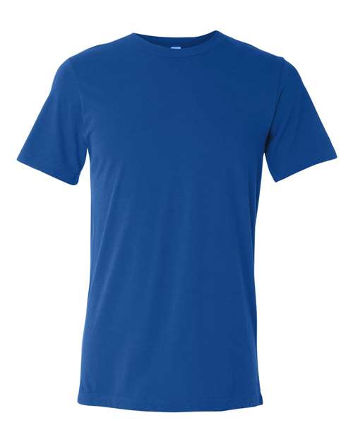 BELLA + CANVAS Texture Tee 3650 Custom Embroidered Business Logo