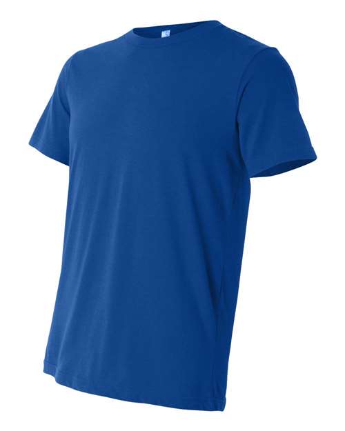 BELLA + CANVAS Texture Tee 3650 Custom Embroidered Business Logo