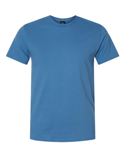Hanes Perfect-T T-Shirt 4980 Denim Blue