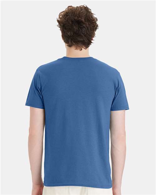 Hanes Perfect-T T-Shirt 4980 Denim Blue