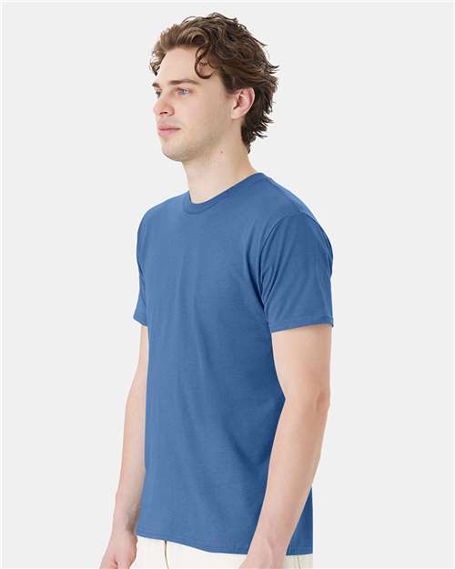 Hanes Perfect-T T-Shirt 4980 Denim Blue