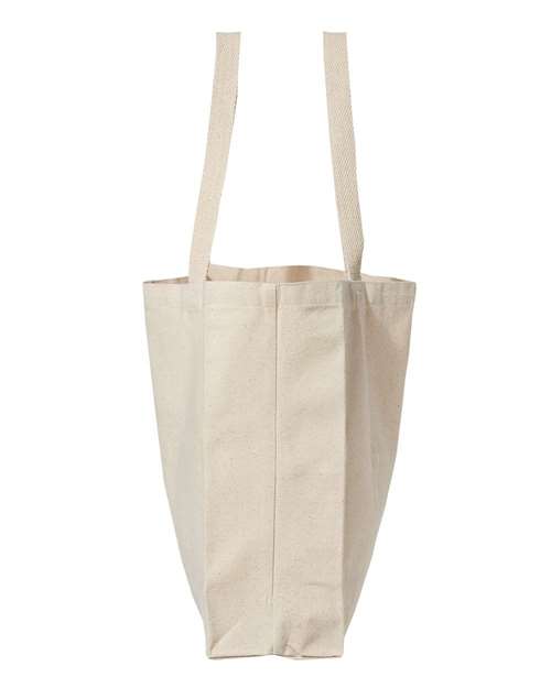 Liberty Bags Isabella Tote 8503 Custom Embroidered Business Logo
