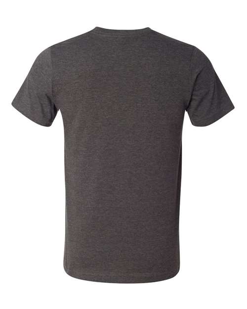 BELLA + CANVAS USA-Made Jersey Tee 3001U Custom Embroidered Business Logo
