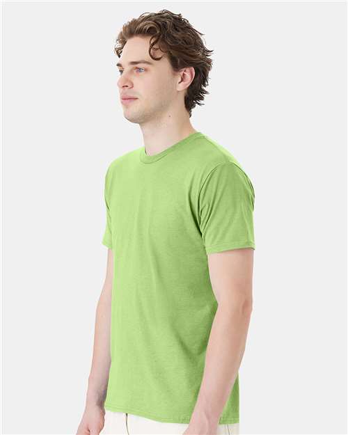 Hanes Perfect-T T-Shirt 4980 Lime
