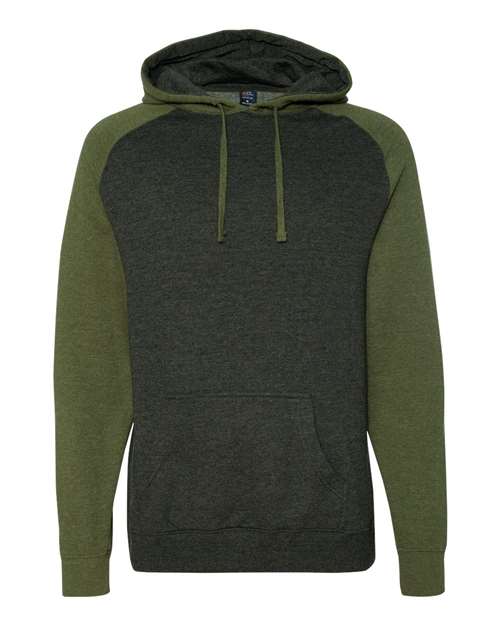 Independent Trading Co. Heavyweight Full-Zip Hooded Sweatshirt IND4000Z Custom Embroidered Business Logo