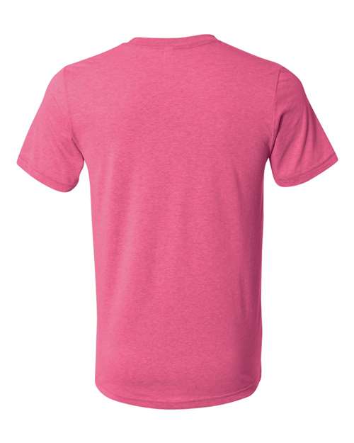 BELLA + CANVAS Texture Tee 3650 Custom Embroidered Business Logo