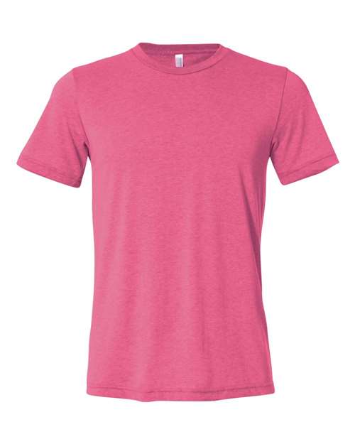 BELLA + CANVAS Texture Tee 3650 Custom Embroidered Business Logo