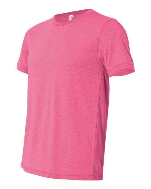 BELLA + CANVAS Texture Tee 3650 Custom Embroidered Business Logo
