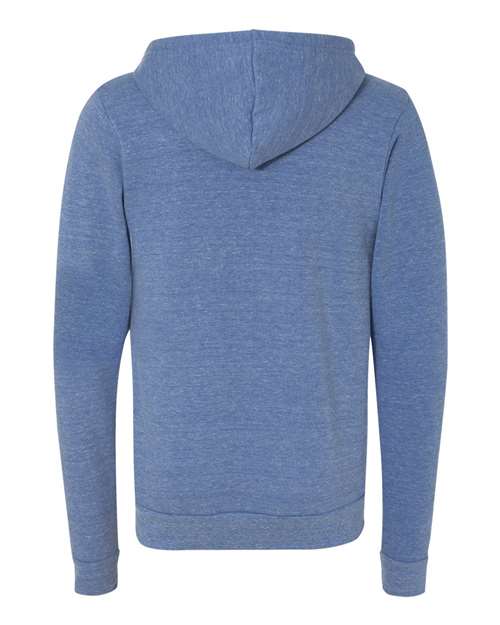 BELLA + CANVAS Triblend Sponge Fleece Full-Zip Hoodie 3909