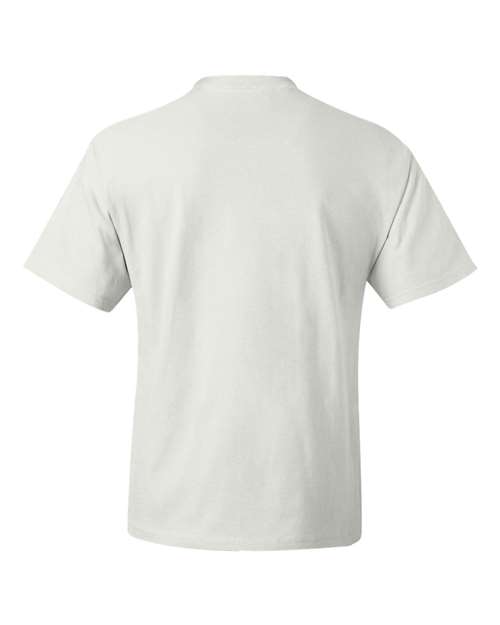 Custom EmbroideredHanes Unisex Beefy-T Tall T-Shirt 2560 White
