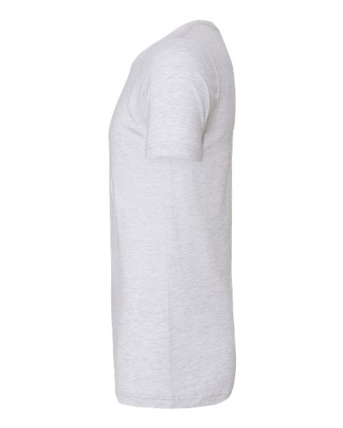BELLA + CANVAS Triblend Tee 3413 White Fleck Triblend