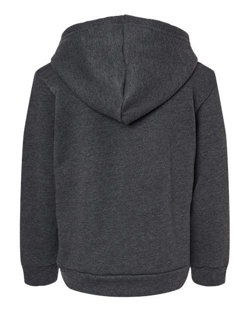 BELLA + CANVAS Toddler Sponge Fleece Pullover Hoodie 3719T Custom Embroidered Business Logo