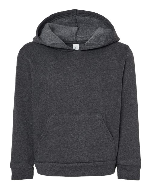 BELLA + CANVAS Toddler Sponge Fleece Pullover Hoodie 3719T Custom Embroidered Business Logo