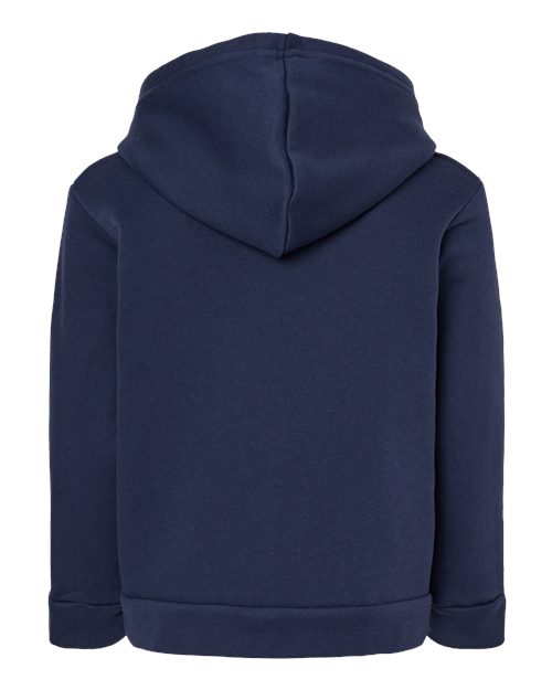 BELLA + CANVAS Toddler Sponge Fleece Pullover Hoodie 3719T Custom Embroidered Business Logo