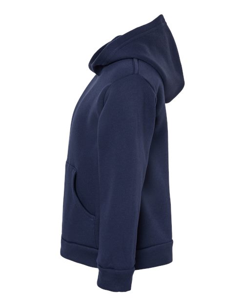 BELLA + CANVAS Toddler Sponge Fleece Pullover Hoodie 3719T Custom Embroidered Business Logo