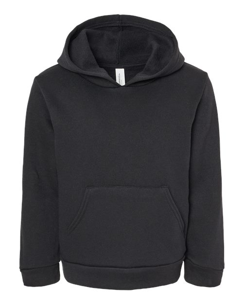 BELLA + CANVAS Toddler Sponge Fleece Pullover Hoodie 3719T Custom Embroidered Business Logo