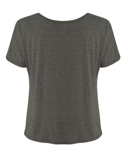 BELLA + CANVAS Women’s Slouchy Tee 8816 Custom Embroidered Business Logo