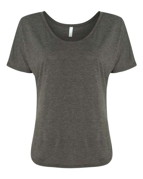 BELLA + CANVAS Women’s Slouchy Tee 8816 Custom Embroidered Business Logo