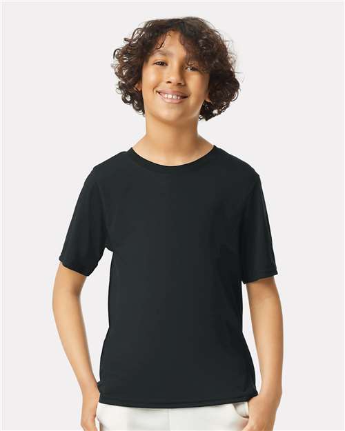 Custom Embroidered Gildan Performance® Youth T-Shirt 42000B