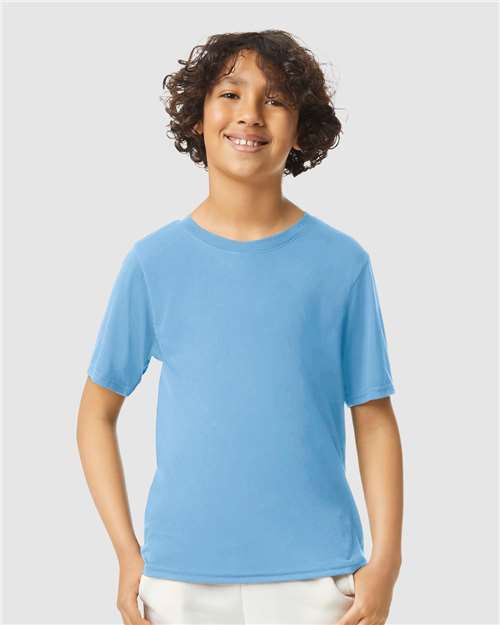 Custom Embroidered Gildan Performance® Youth T-Shirt 42000B