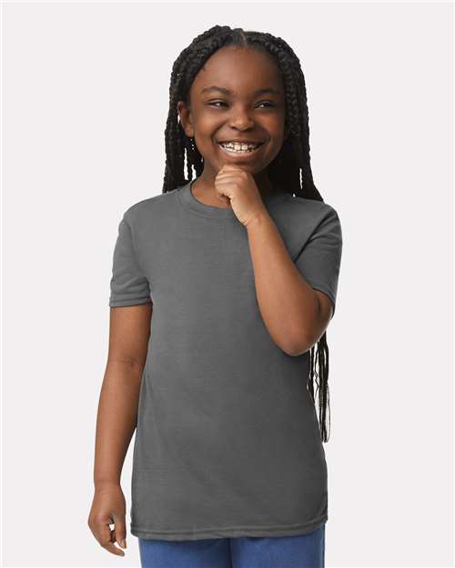 Custom Embroidered Gildan Performance® Youth T-Shirt 42000B