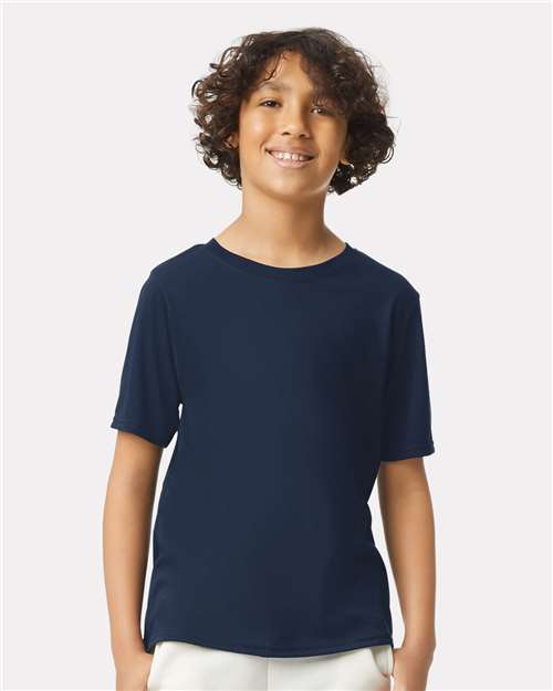 Custom Embroidered Gildan Performance® Youth T-Shirt 42000B