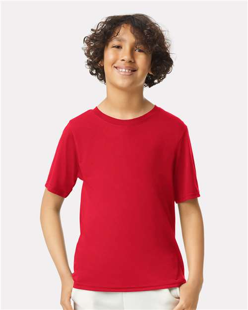 Custom Embroidered Gildan Performance® Youth T-Shirt 42000B