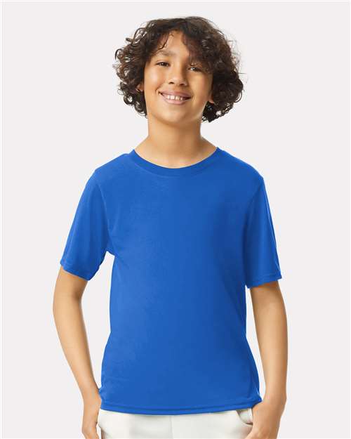 Custom Embroidered Gildan Performance® Youth T-Shirt 42000B