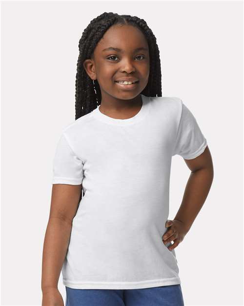 Custom Embroidered Gildan Performance® Youth T-Shirt 42000B