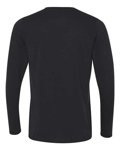 Gildan Performance® Long Sleeve T-Shirt 42400 Custom Embroidered Business Logo