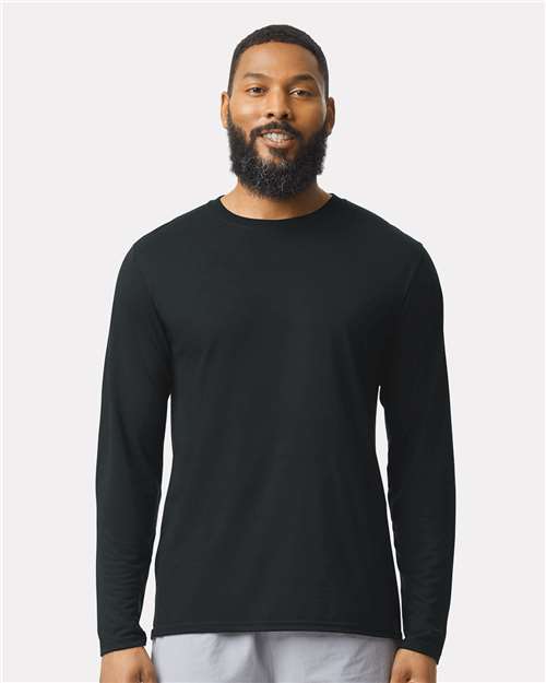 Custom Embroidered Gildan Performance® Long Sleeve T-Shirt 42400