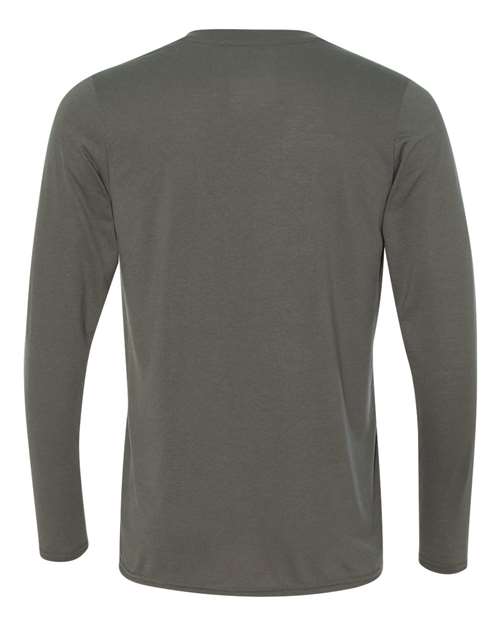 Gildan Performance® Long Sleeve T-Shirt 42400 Custom Embroidered Business Logo