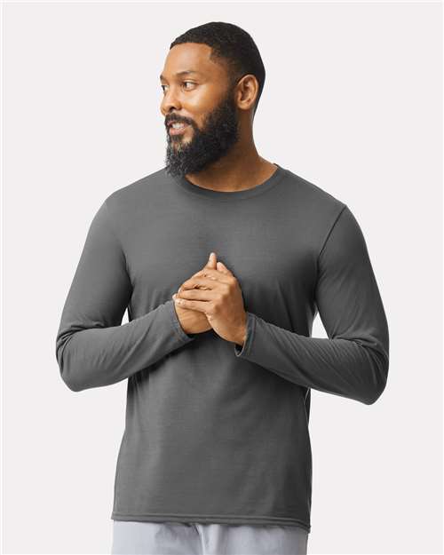 Custom Embroidered Gildan Performance® Long Sleeve T-Shirt 42400