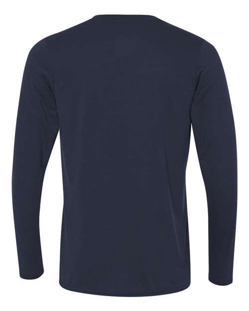 Gildan Performance® Long Sleeve T-Shirt 42400 Custom Embroidered Business Logo
