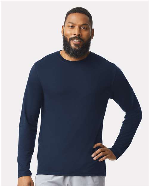 Custom Embroidered Gildan Performance® Long Sleeve T-Shirt 42400