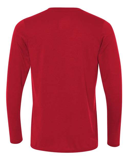 Gildan Performance® Long Sleeve T-Shirt 42400 Custom Embroidered Business Logo