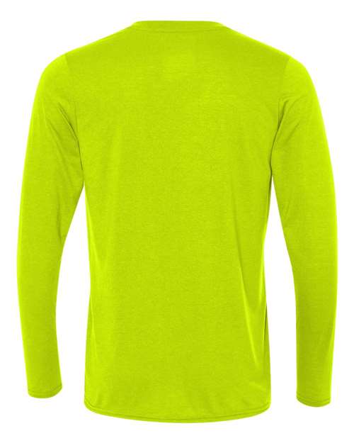 Gildan Performance® Long Sleeve T-Shirt 42400 Custom Embroidered Business Logo