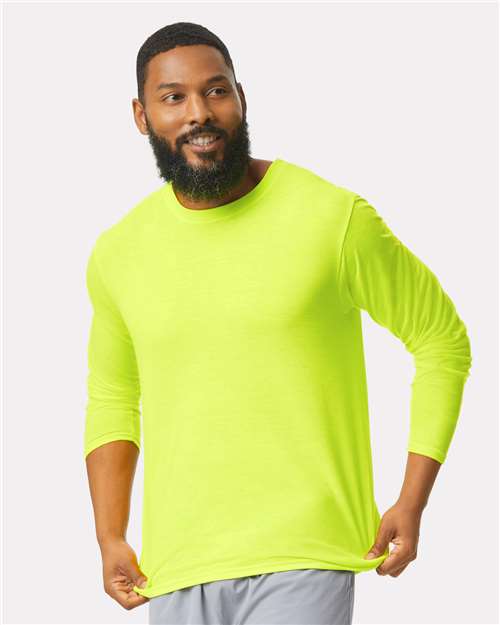 Custom Embroidered Gildan Performance® Long Sleeve T-Shirt 42400