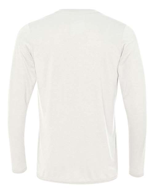 Gildan Performance® Long Sleeve T-Shirt 42400 Custom Embroidered Business Logo