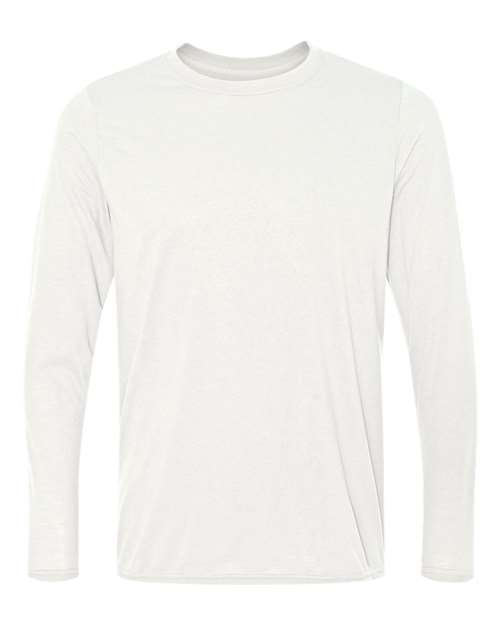 Gildan Performance® Long Sleeve T-Shirt 42400 Custom Embroidered Business Logo