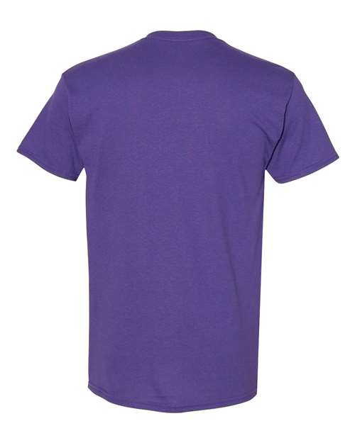 Gildan USA-Made Fine Jersey T-Shirt 5000 Light Pink Custom Embroidered Business Logo