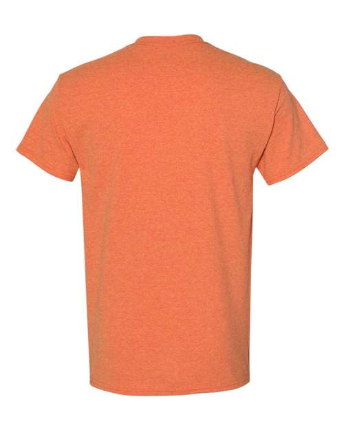 Gildan USA-Made Fine Jersey T-Shirt 5000 Sport Grey Custom Embroidered Business Logo