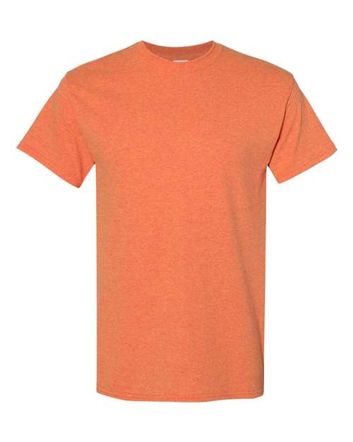 Gildan USA-Made Fine Jersey T-Shirt 5000 Sunset Custom Embroidered Business Logo
