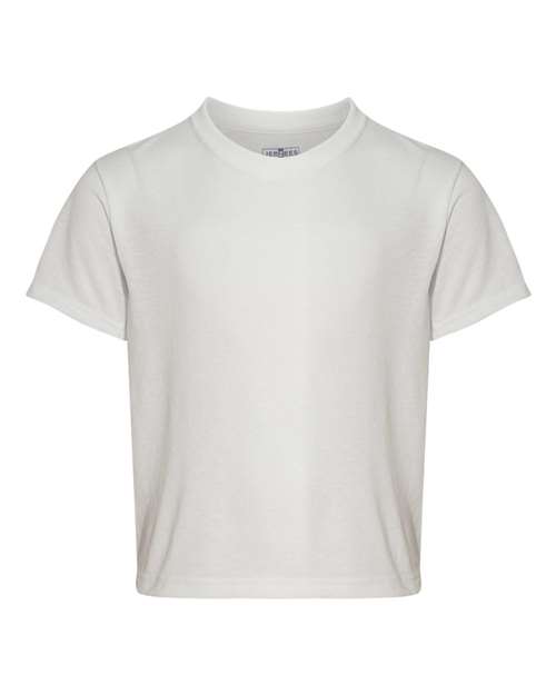 JERZEES Dri-Power® Sport Youth Short Sleeve T-Shirt 21BR Custom Embroidered Business Logo