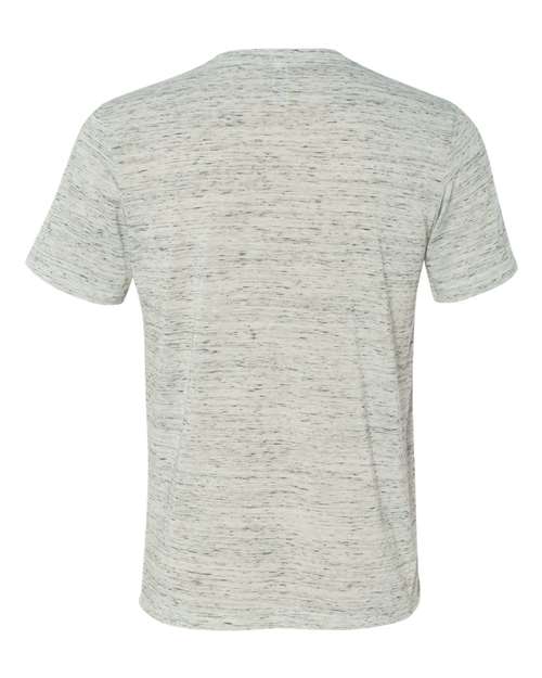 BELLA + CANVAS Texture Tee 3650 Custom Embroidered Business Logo