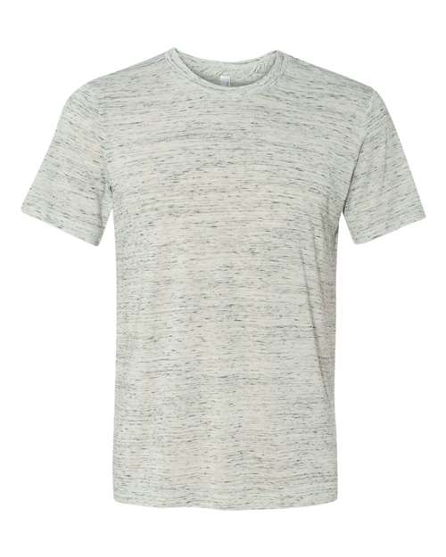 BELLA + CANVAS Texture Tee 3650 Custom Embroidered Business Logo