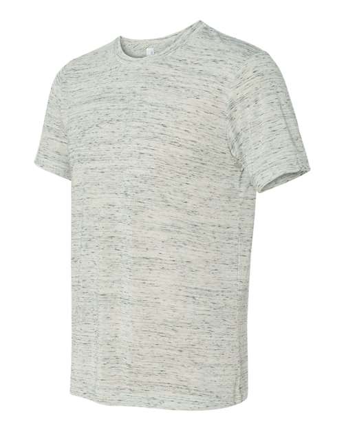 BELLA + CANVAS Texture Tee 3650 Custom Embroidered Business Logo