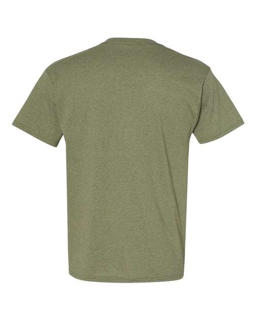 Hanes Ecosmart™ T-Shirt 5170 Heather Green