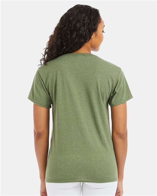 Hanes Ecosmart™ T-Shirt 5170 Heather Green