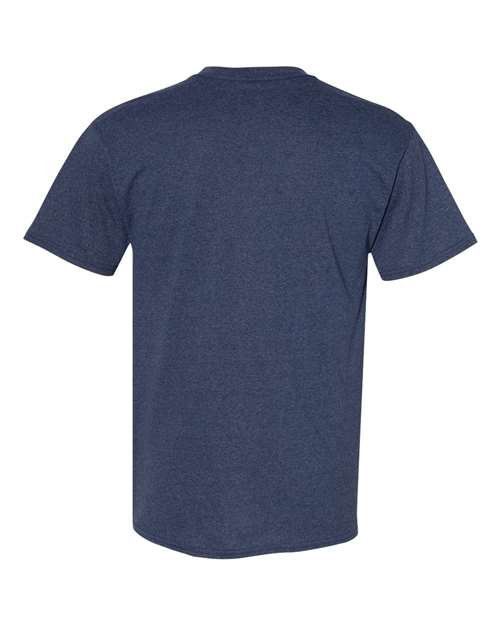 Hanes Ecosmart™ T-Shirt 5170 Heather Navy